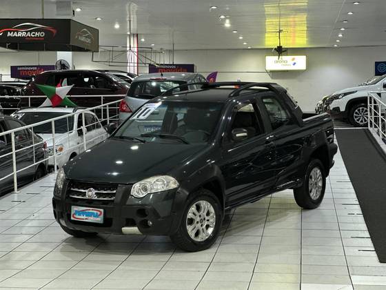 FIAT STRADA 1.8 MPI ADVENTURE CD 8V FLEX 2P MANUAL FIAT STRADA 1.8 MPI ADVENTURE CD 8V FLEX 2P MANUAL